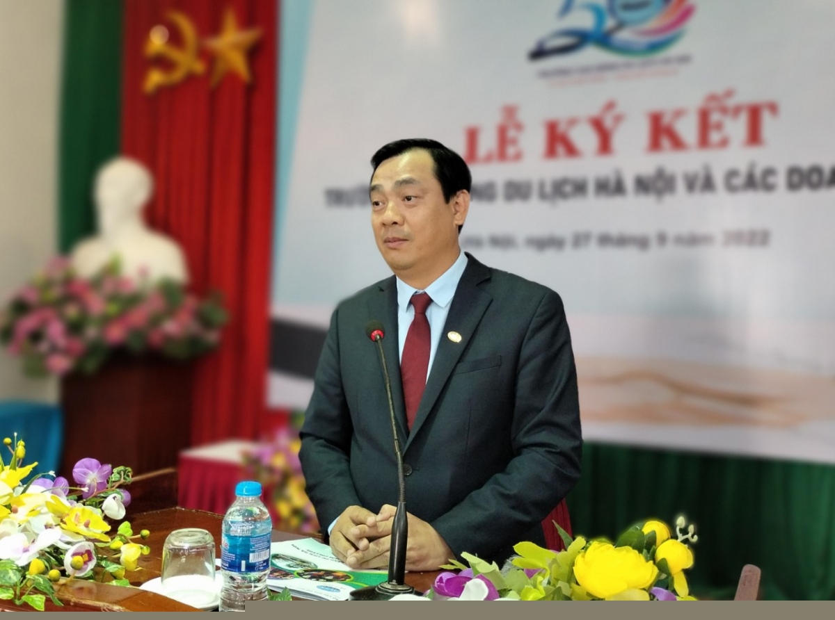 Ông Nguyễn Trùng Khánh, Tổng cục trưởng Tổng cục Du lịch Việt Nam(Bộ Văn hóa-Thể thao và Du lịch)