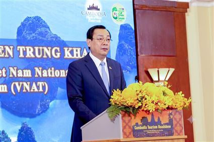 Việt Nam - Campuchia tăng cường kết nối, mở rộng không gian hợp tác du lịch