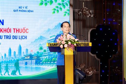 Xây dựng môi trường không khói thuốc, nâng cao chất lượng điểm đến du lịch