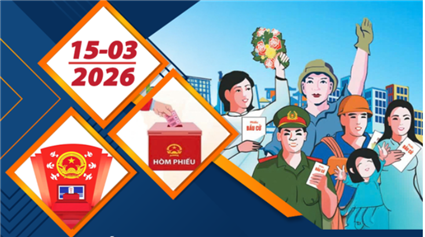 Các mốc thời gian BẦU CỬ ĐBQH khóa XVI, đại biểu HĐND các cấp nhiệm kỳ 2026-2031