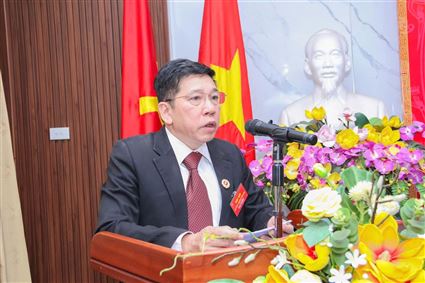 Đại hội Hội Cựu chiến binh Trường Cao đẳng Du lịch Hà Nội nhiệm kỳ V (2025 - 2030)