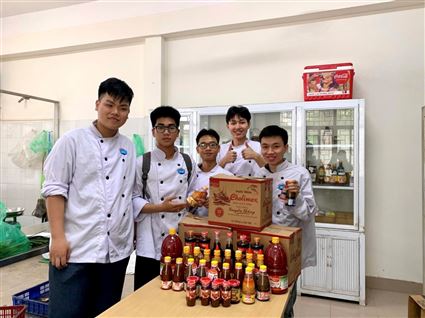 Trường Cao đẳng Du lịch Hà Nội và Cty Cholimex Food: gắn kết, hỗ trợ trong đào tạo nghề bếp 