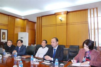 Tăng cường hợp tác giữa các doanh nghiệp Nhật Bản với trường Cao đẳng Du lịch Hà Nội 