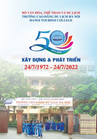Kỷ yếu 50 năm Trường Cao đẳng Du lịch Hà Nội