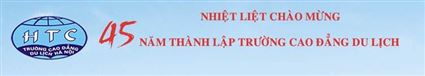 TRƯỜNG TÔI - TRƯỜNG CAO ĐẲNG DU LỊCH HÀ NỘI
