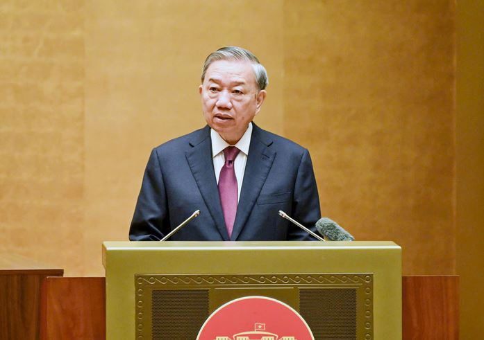 Hội nghị toàn quốc nghiên cứu, học tập, quán triệt và triển khai thực hiện Nghị quyết Hội nghị Trung ương lần thứ 2 Ban Chấp hành Trung ương khóa XIV