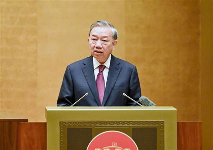 Hội nghị toàn quốc nghiên cứu, học tập, quán triệt và triển khai thực hiện Nghị quyết Hội nghị Trung ương lần thứ 2 Ban Chấp hành Trung ương khóa XIV