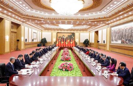 Tuyên bố chung Việt Nam - Trung Quốc: Đưa du lịch trở thành cầu nối chiến lược trong giao lưu nhân dân, thúc đẩy phát triển kinh tế - xã hội