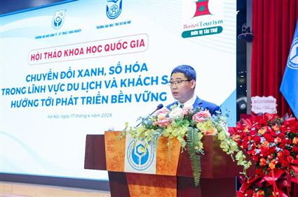 Tìm giải pháp thúc đẩy chuyển đổi xanh, chuyển đổi số trong lĩnh vực du lịch và khách sạn