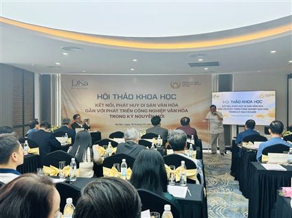 Đánh thức giá trị kinh tế từ di sản văn hóa