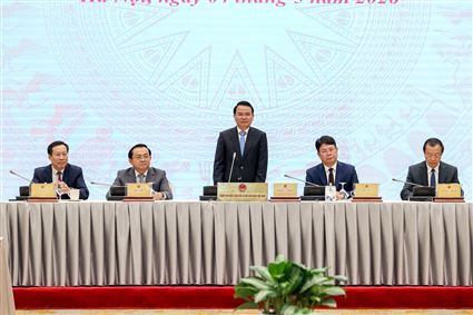Họp báo Chính phủ thường kỳ tháng 4/2026: Du lịch tăng trưởng mạnh, hướng tới mục tiêu 25 triệu khách quốc tế