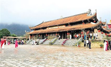 Bắc Ninh: Nhiều điểm đến thu hút khách dịp hè