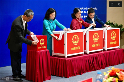 Hoàn tất kiểm phiếu bầu cử trong 24 giờ