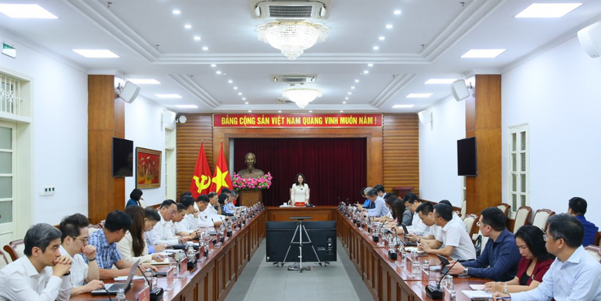 Siết tiến độ, nâng chất lượng thực thi, tạo bứt phá cho ngành VHTTDL