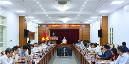 Siết tiến độ, nâng chất lượng thực thi, tạo bứt phá cho ngành VHTTDL