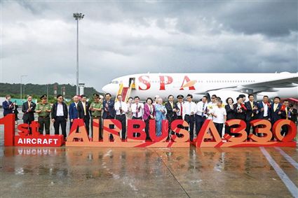 Sun PhuQuoc Airways đón Airbus A330 đầu tiên, mở rộng năng lực kết nối quốc tế