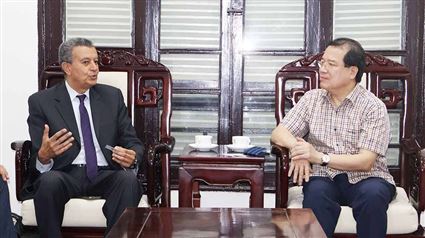 Cục Du lịch Quốc gia Việt Nam làm việc với Hãng hàng không Air Cairo, thúc đẩy kết nối du lịch Việt Nam - Ai Cập
