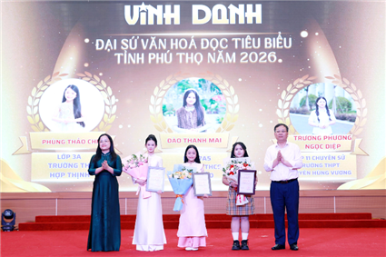 Phú Thọ đẩy mạnh phát triển văn hóa đọc từ cơ sở
