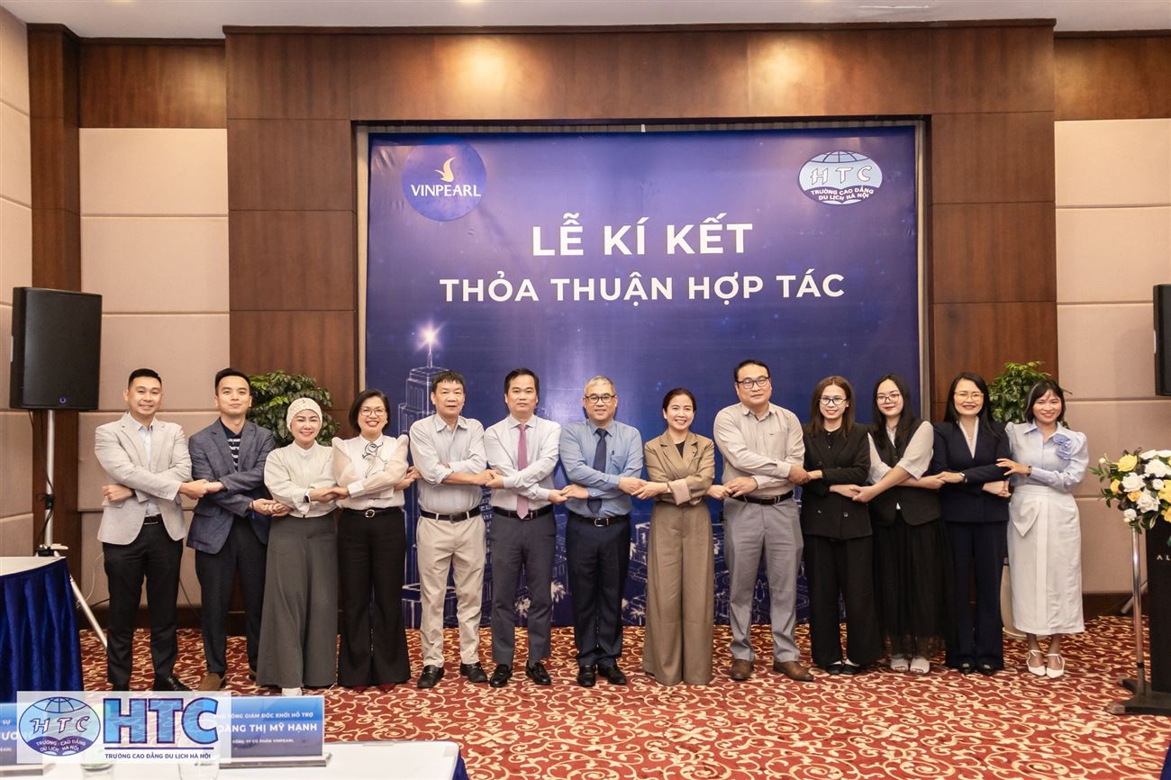 HTC và VINPEARL ký kết hợp tác liên kết đào tạo, kiến tạo môi trường học tập gắn với thực tiễn nghề nghiệp cho sinh viên 