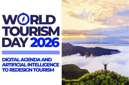 Ngày Du lịch Thế giới 2026: Chương trình nghị sự số và Trí tuệ nhân tạo tái định hình du lịch toàn cầu