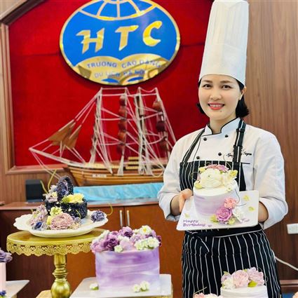 Giới thiệu Sinh viên tiêu biểu của Khoa quản trị Chế biến món ăn