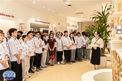 TRẢI NGHIỆM CHƯƠNG TRÌNH TÌM HIỂU VĂN HÓA ẨM THỰC NHẬT BẢN CÙNG CÔNG TY AJINOMOTO VIỆT NAM