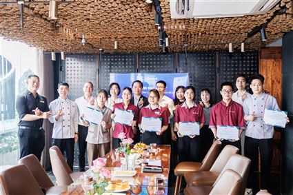 Lễ trao chứng nhận thực tập 