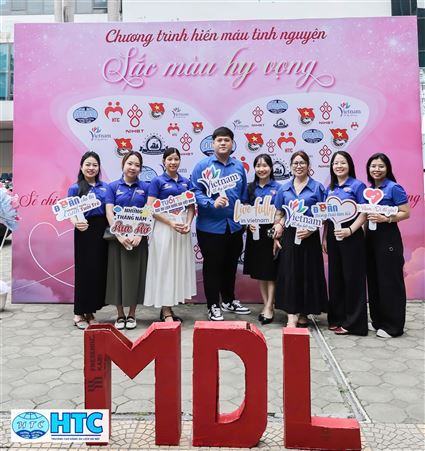 Chương trình hiến máu tình nguyện Sắc màu hy vọng đợt I năm 2026