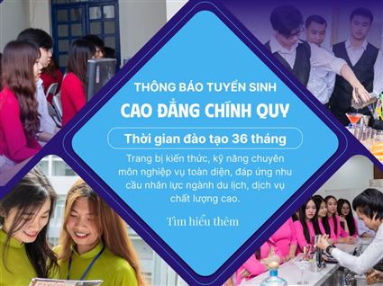 Tuyển sinh Cao đẳng chính quy 