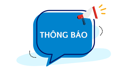  Thông báo về việc phân lớp sinh viên trình độ Cao đẳng khóa C22 và học sinh trình độ Trung cấp khóa K28