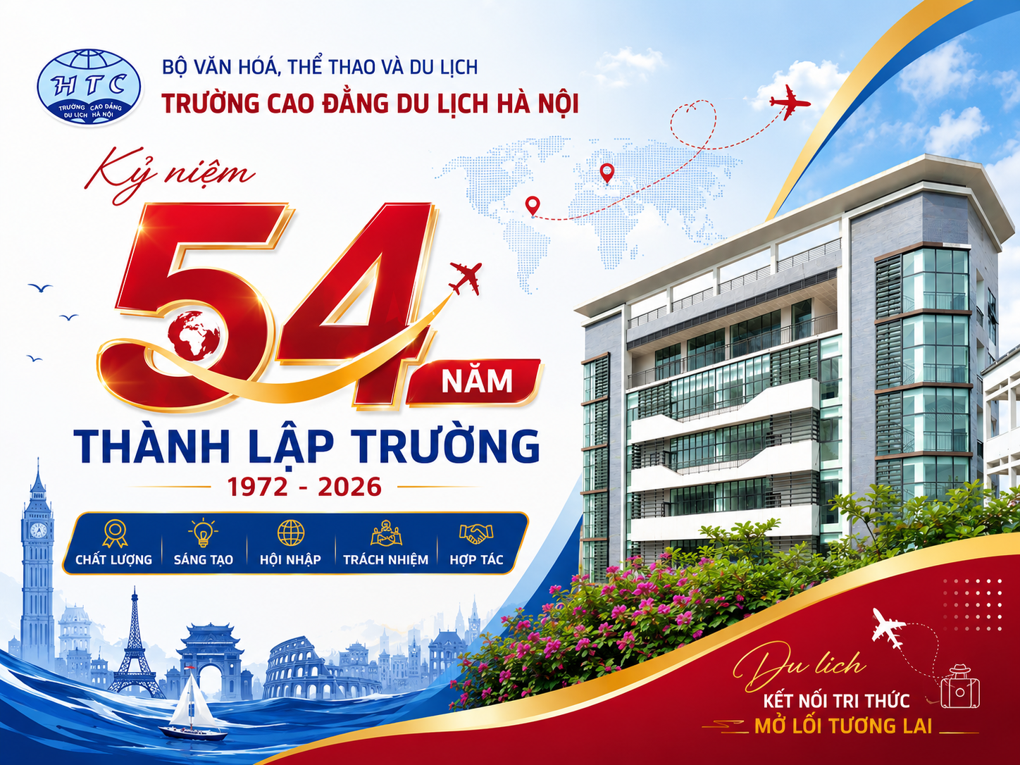 Kỷ niệm 54 năm thành lập trường 