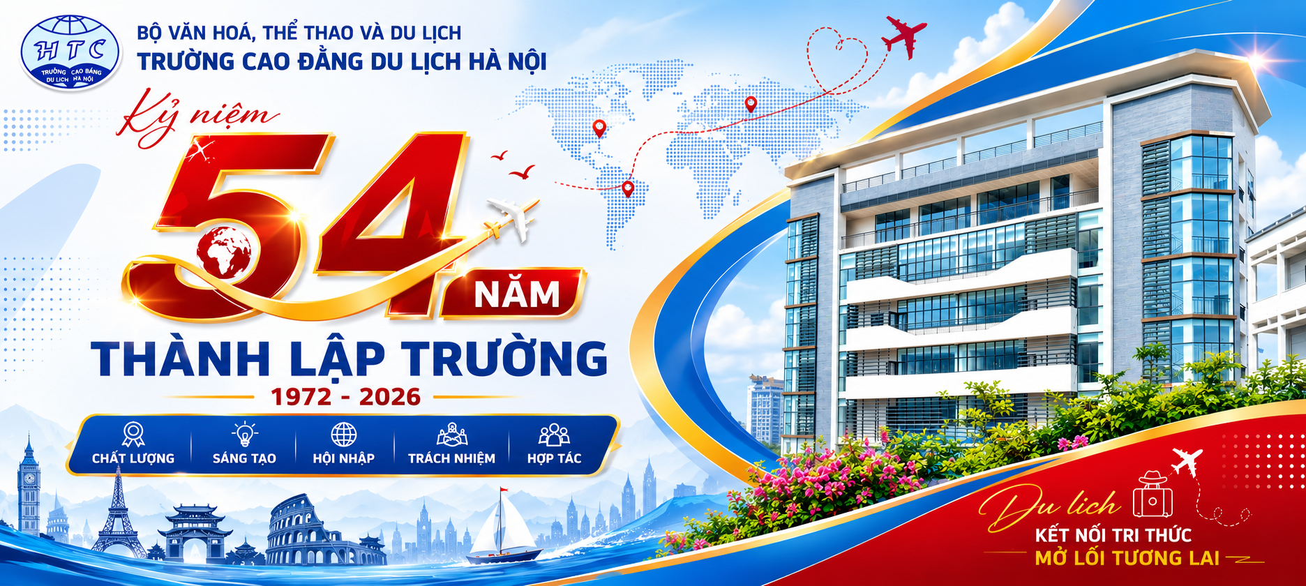 Kỷ niệm 54 năm thành lập trường 