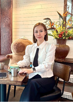 Cô Nguyễn Thị Thu Trà- Phụ huynh của sinh viên Tạ Bảo Ngọc- C22A3-Ngành Quản trị Khách sạn